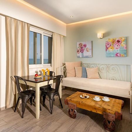 Princess Irini Sea Front Aparthotel レティムノ エクステリア 写真