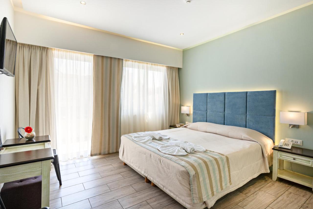 Princess Irini Sea Front Aparthotel レティムノ エクステリア 写真