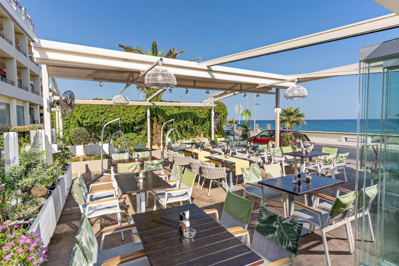 Princess Irini Sea Front Aparthotel レティムノ エクステリア 写真