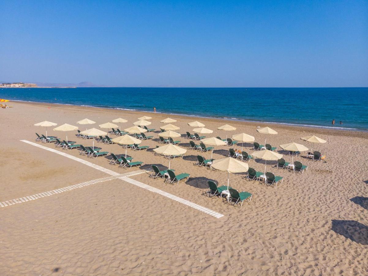 Princess Irini Sea Front Aparthotel レティムノ エクステリア 写真