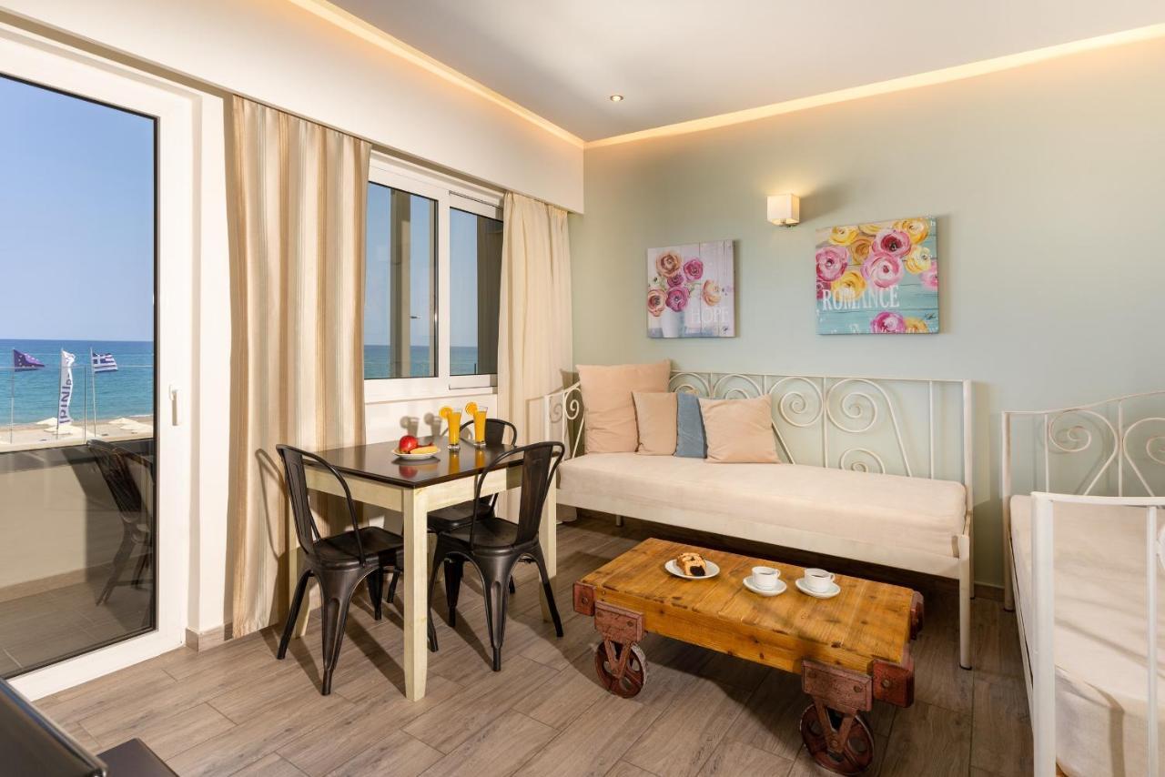 Princess Irini Sea Front Aparthotel レティムノ エクステリア 写真