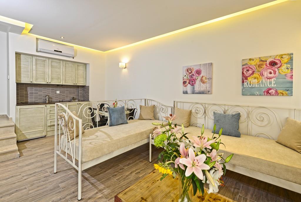 Princess Irini Sea Front Aparthotel レティムノ 部屋 写真
