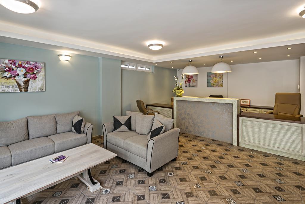 Princess Irini Sea Front Aparthotel レティムノ エクステリア 写真