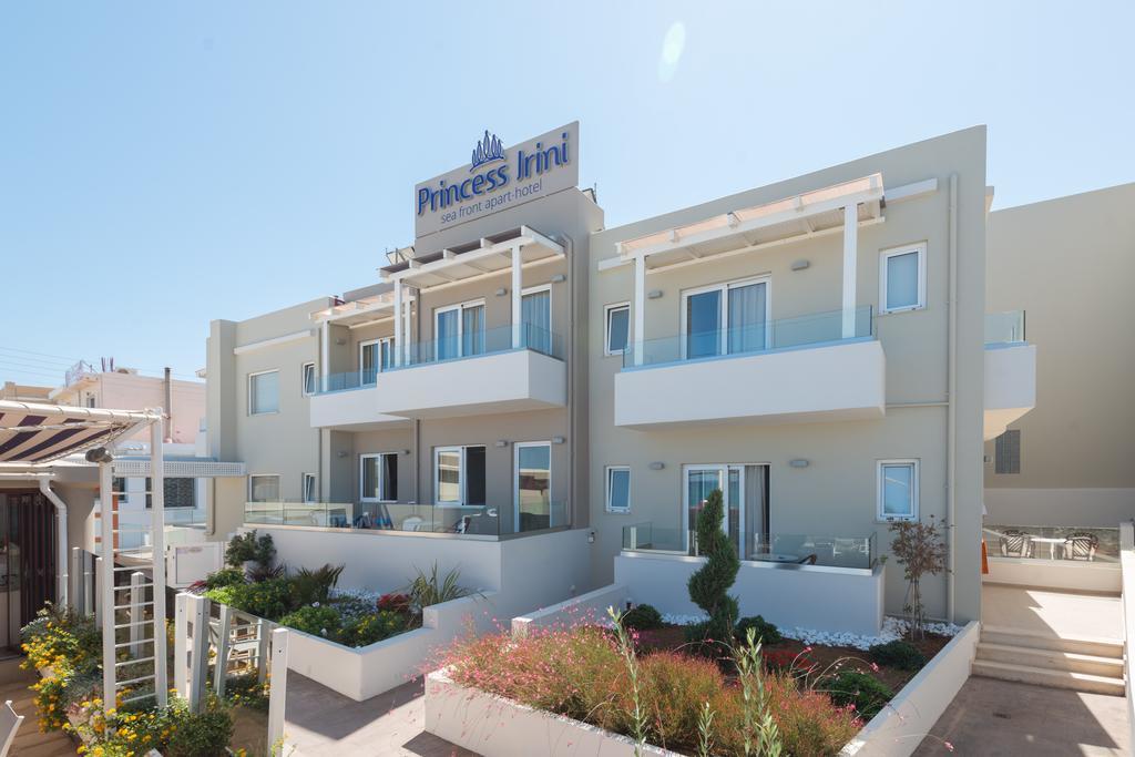 Princess Irini Sea Front Aparthotel レティムノ エクステリア 写真