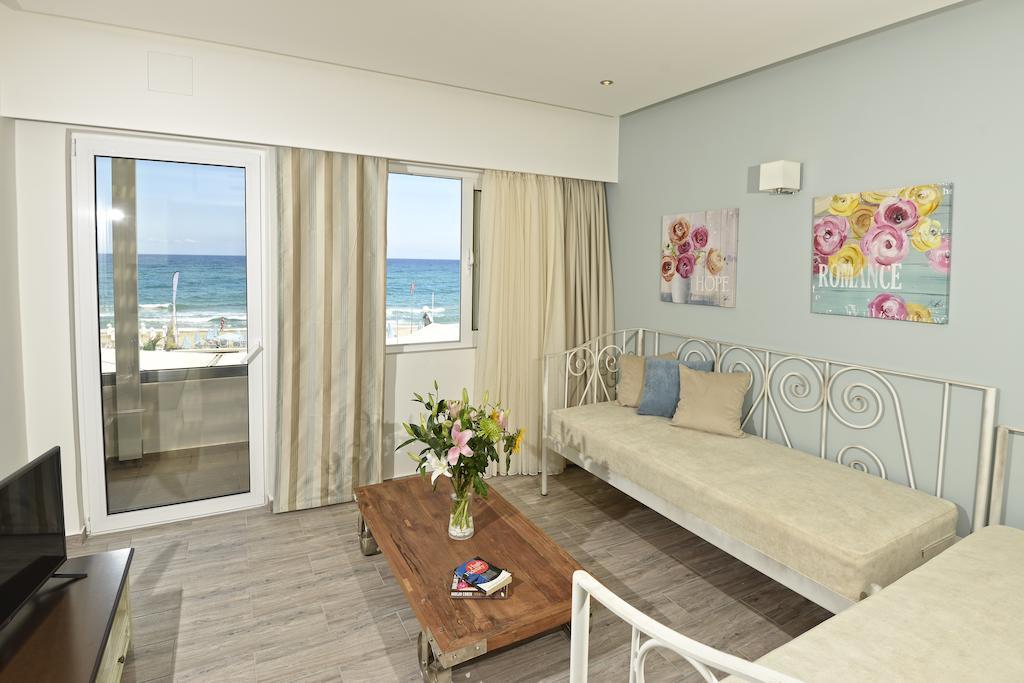 Princess Irini Sea Front Aparthotel レティムノ 部屋 写真