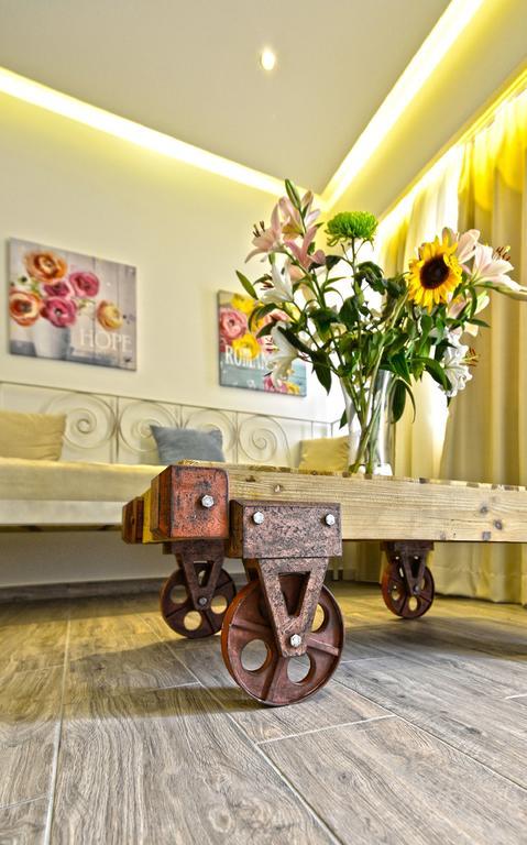Princess Irini Sea Front Aparthotel レティムノ エクステリア 写真